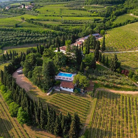 Mezzane di Sotto Massimago Wine Relaisヴィラ エクステリア 写真