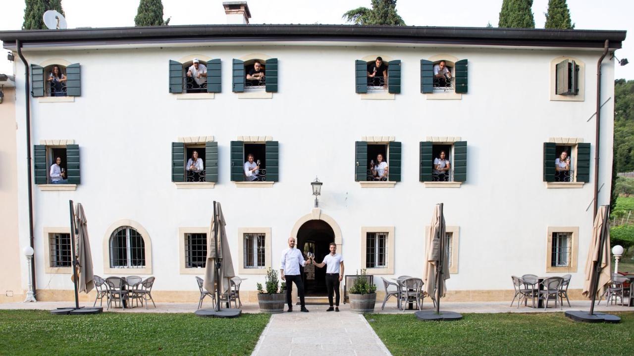 Mezzane di Sotto Massimago Wine Relaisヴィラ エクステリア 写真