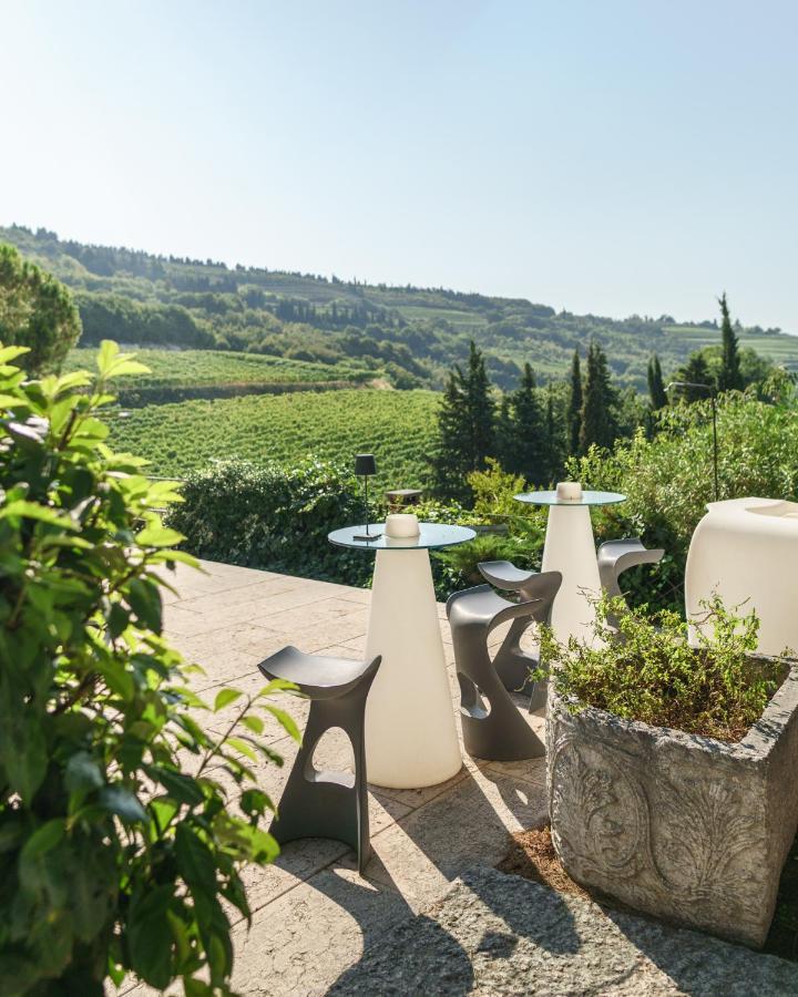 Mezzane di Sotto Massimago Wine Relaisヴィラ エクステリア 写真