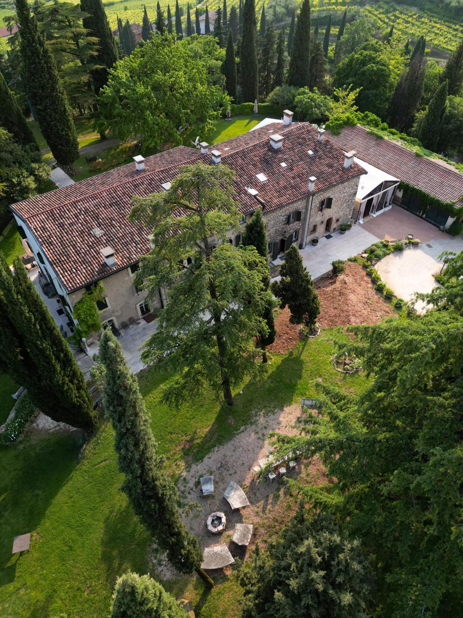 Mezzane di Sotto Massimago Wine Relaisヴィラ エクステリア 写真